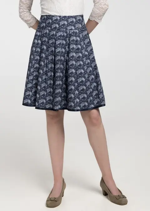 Spieth&Wensky Trachtenrock "Blanchette" 55 CmArtikelnummer SW-410090-1054-2016