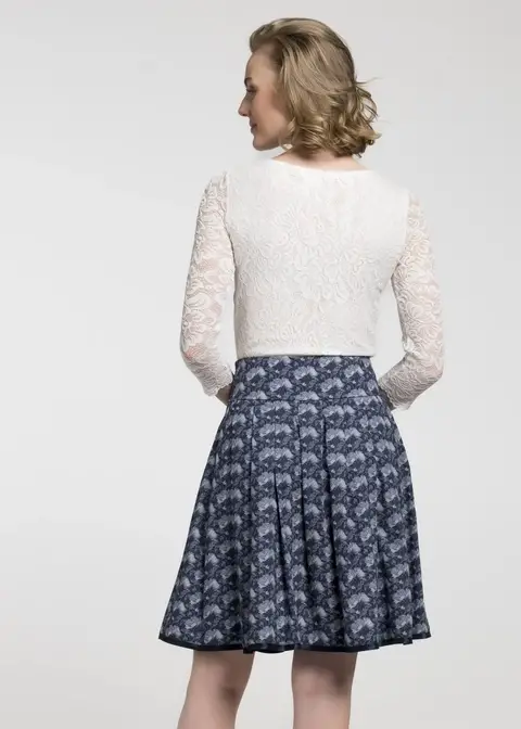 Spieth&Wensky Trachtenrock "Blanchette" 55 CmArtikelnummer SW-410090-1054-2016