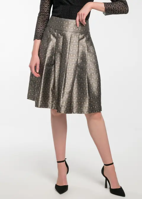 Spieth&Wensky Trachtenrock "Ebby"Artikelnummer SW-430120-1012-4454