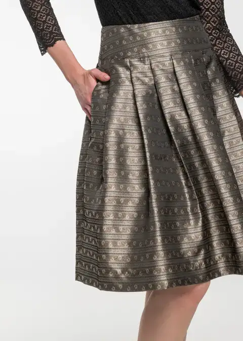 Spieth&Wensky Trachtenrock "Ebby"Artikelnummer SW-430120-1012-4454