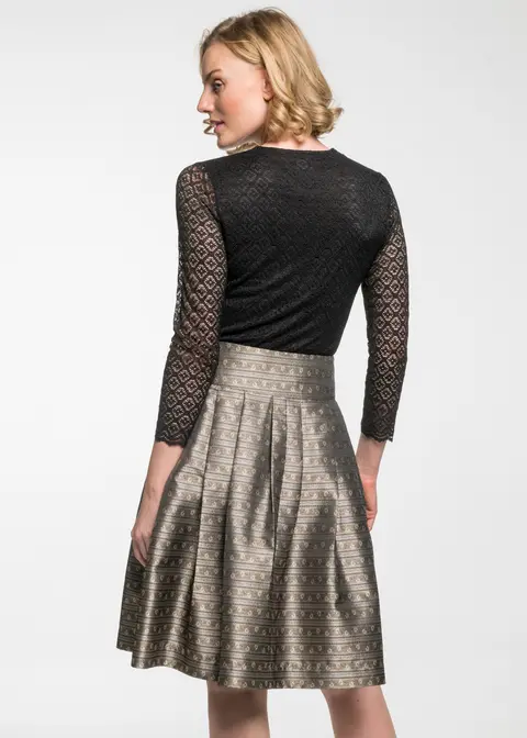 Spieth&Wensky Trachtenrock "Ebby"Artikelnummer SW-430120-1012-4454