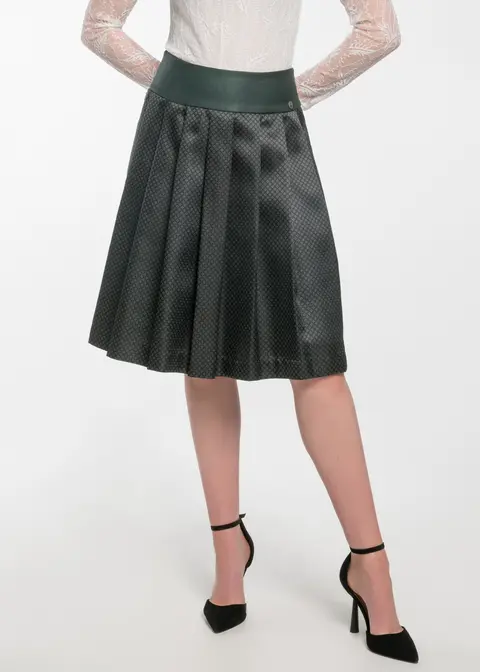 Spieth&Wensky Trachtenrock "Edelrose"Artikelnummer SW-430270-1012-4448