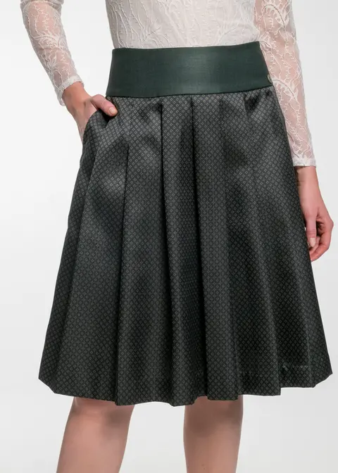 Spieth&Wensky Trachtenrock "Edelrose"Artikelnummer SW-430270-1012-4448