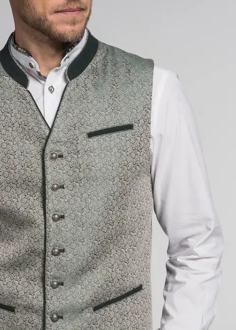 Spieth&Wensky Trachtenweste "Alec"Artikelnummer SW-400460-1012-6391