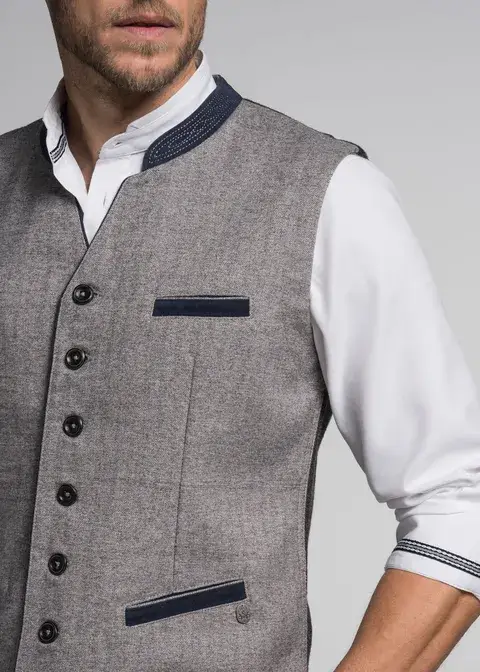 Spieth&Wensky Trachtenweste "Alessio"Artikelnummer SW-400100-0973-6219