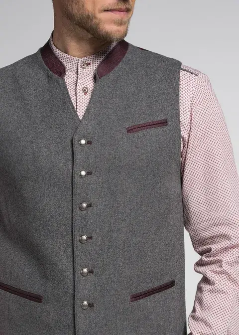 Spieth&Wensky Trachtenweste "Aris"Artikelnummer SW-400480-0732-4879