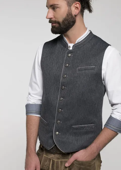 Spieth&Wensky Trachtenweste "Bodensee"Artikelnummer SW-410460-0973-5936