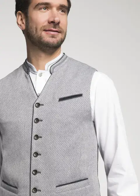 Spieth&Wensky Trachtenweste "Damian"Artikelnummer SW-421110-1639-4911