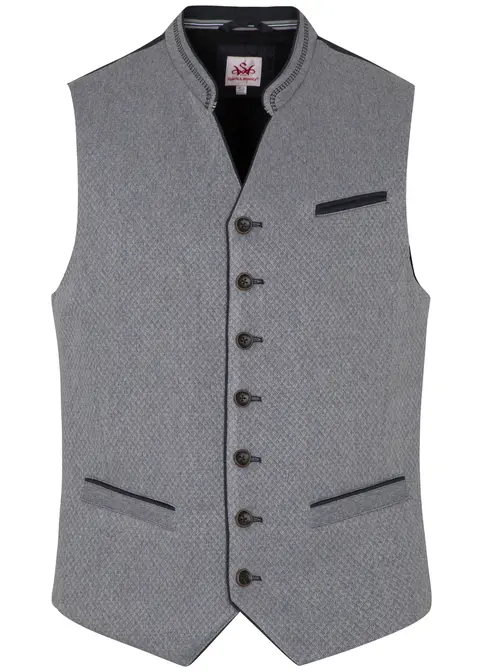 Spieth&Wensky Trachtenweste "Damian"Artikelnummer SW-421110-1639-4911