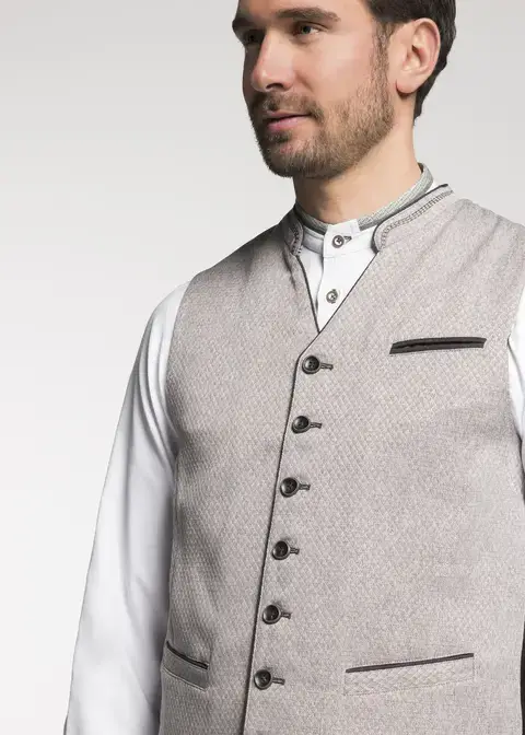 Spieth&Wensky Trachtenweste "Damian"Artikelnummer SW-421110-1639-6582