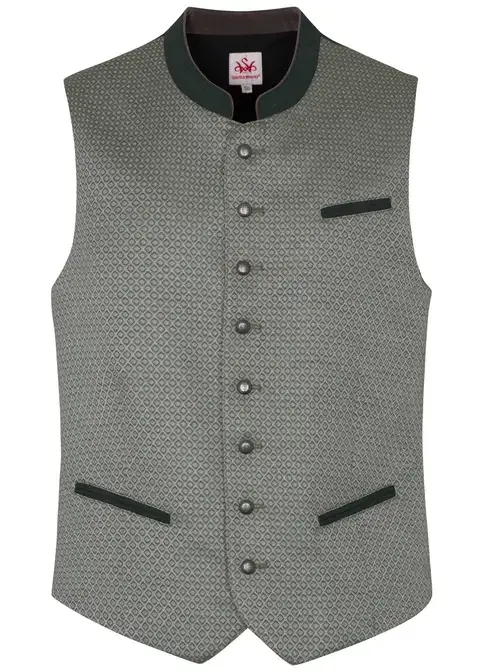 Spieth&Wensky Trachtenweste "Daniel"Artikelnummer SW-421120-1012-6583