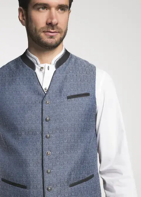 Spieth&Wensky Trachtenweste "Donato"Artikelnummer SW-420040-1012-2349