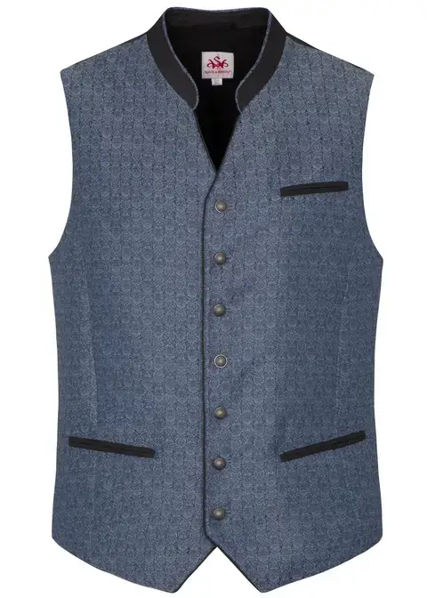 Spieth&Wensky Trachtenweste "Donato"Artikelnummer SW-420040-1012-2349