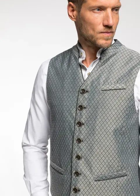 Spieth&Wensky Trachtenweste "Ean"Artikelnummer SW-431180-1012-2027