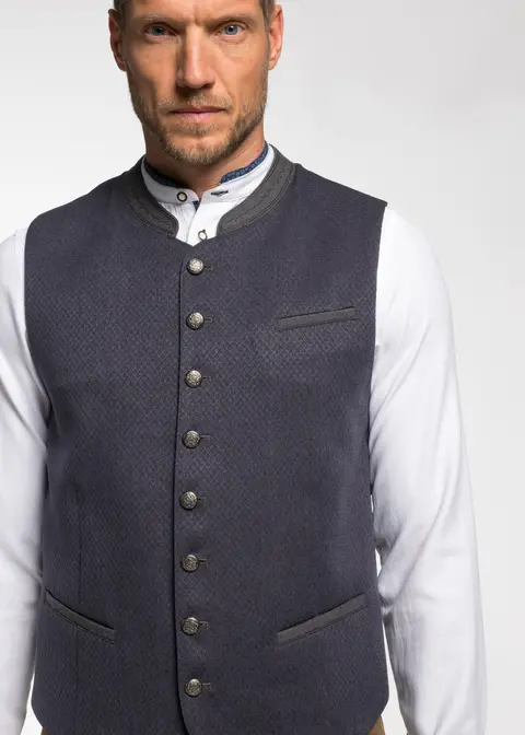 Spieth&Wensky Trachtenweste "Eastwood"Artikelnummer SW-431960-1012-2349