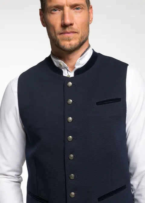 Spieth&Wensky Trachtenweste "Eggert"Artikelnummer SW-431980-1640-2349