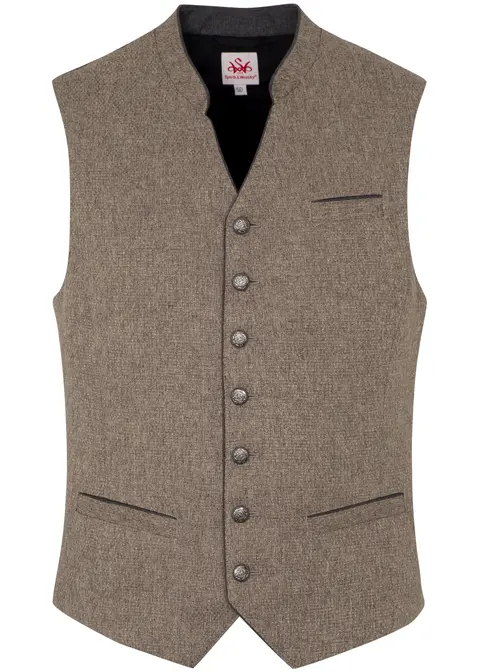 Spieth&Wensky Trachtenweste "Elton"Artikelnummer SW-431210-1012-4454