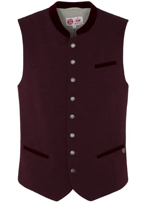 Spieth&Wensky Trachtenweste "FCB - Emscher"Artikelnummer SW-431870-1640-2286