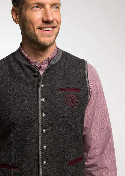 Spieth&Wensky Trachtenweste "FCB - Erock"Artikelnummer SW-431860-1468-6084