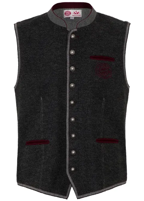 Spieth&Wensky Trachtenweste "FCB - Erock"Artikelnummer SW-431860-1468-6084