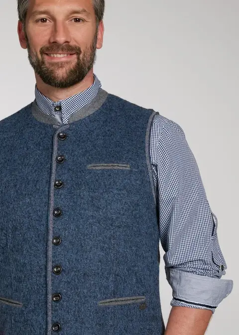 Spieth&Wensky Trachtenweste "Novum"Artikelnummer SW-340880-1468-4343