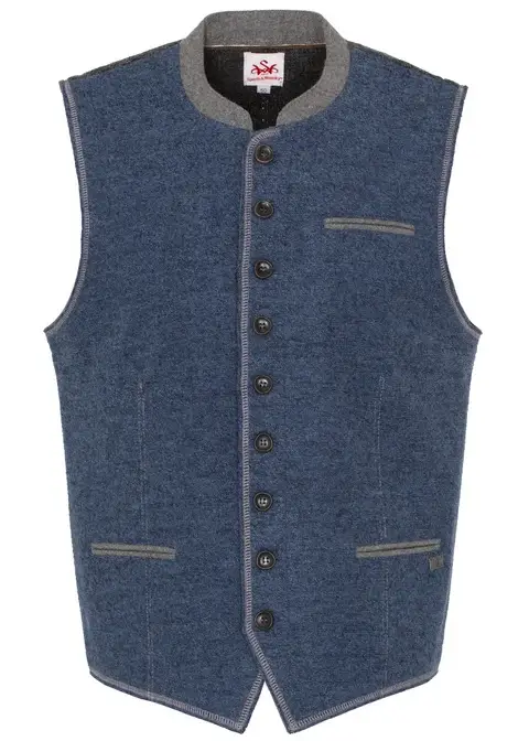 Spieth&Wensky Trachtenweste "Novum"Artikelnummer SW-340880-1468-4343