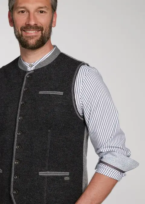Spieth&Wensky Trachtenweste "Novum"Artikelnummer SW-340880-1468-6084