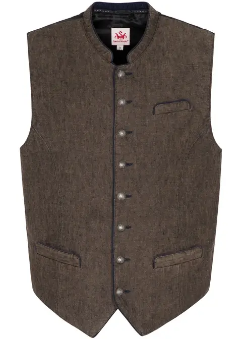 Spieth&Wensky Trachtenweste "Pinto"Artikelnummer SW-350960-1522-3200