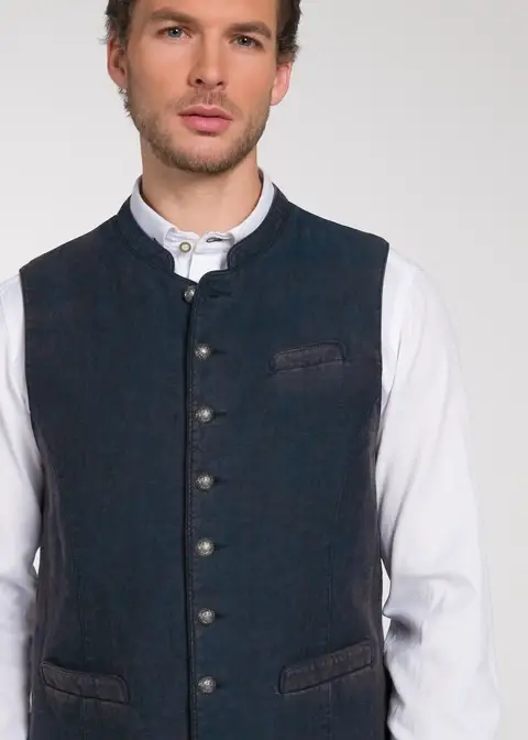 Spieth&Wensky Trachtenweste "Pinto"Artikelnummer SW-350960-1522-4870