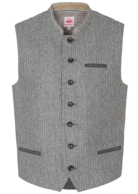 Spieth&Wensky Trachtenweste "Tann"Artikelnummer SW-380510-0878-6402