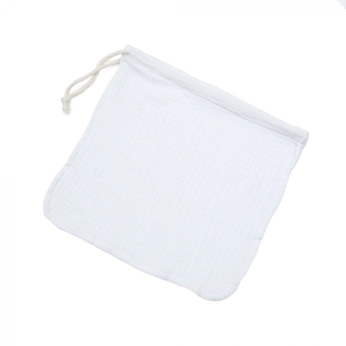 Spinnrad Abtropfbeutel zum einfachen Abtropfen von Quark, Frischkäse, Skyr & Pflanzen- sowie Nussmilch