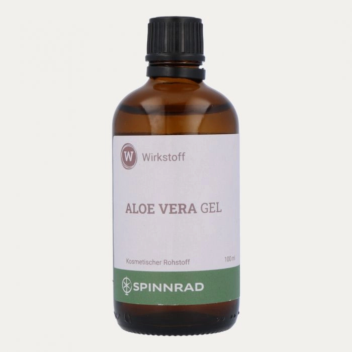 Spinnrad Aloe Vera Gel, kosmet. Rohstoff, feuchtigkeitsspendend