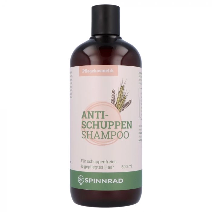Spinnrad Anti-Schuppen Shampoo, für eine schuppenfreie Kopfhaut und gepflegtes Haar