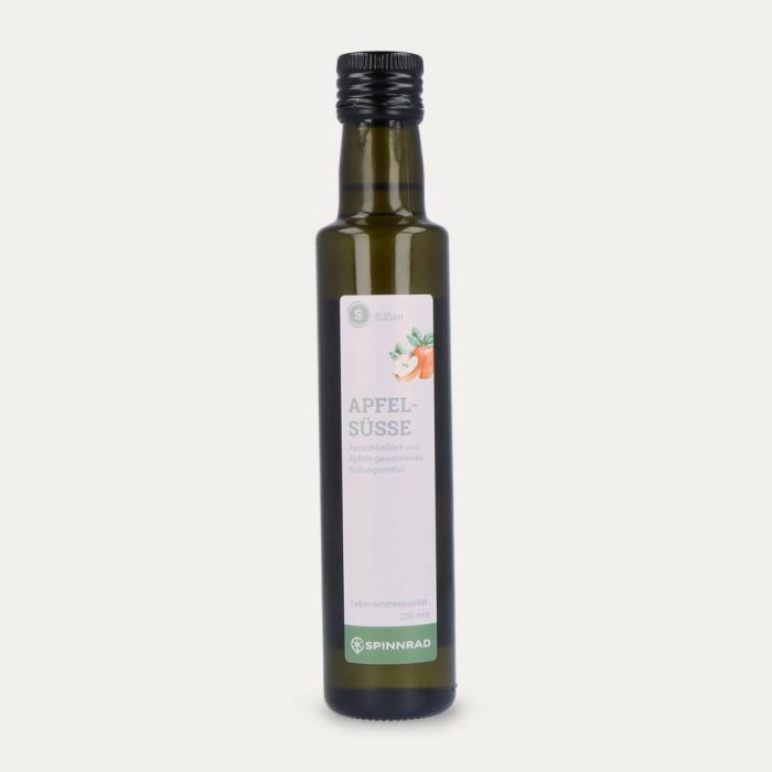Spinnrad Apfelsüße - Natürliche Süße zum Backen und Kochen
