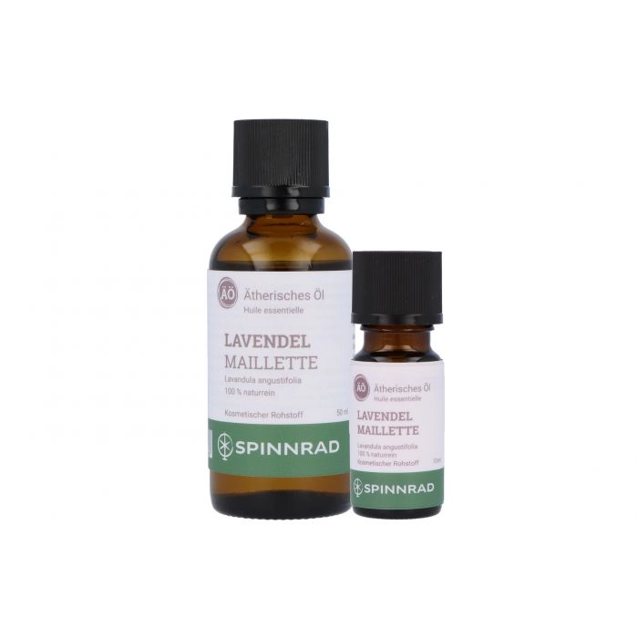 Spinnrad Ätherisches Öl Lavendel Maillette 100% naturrein