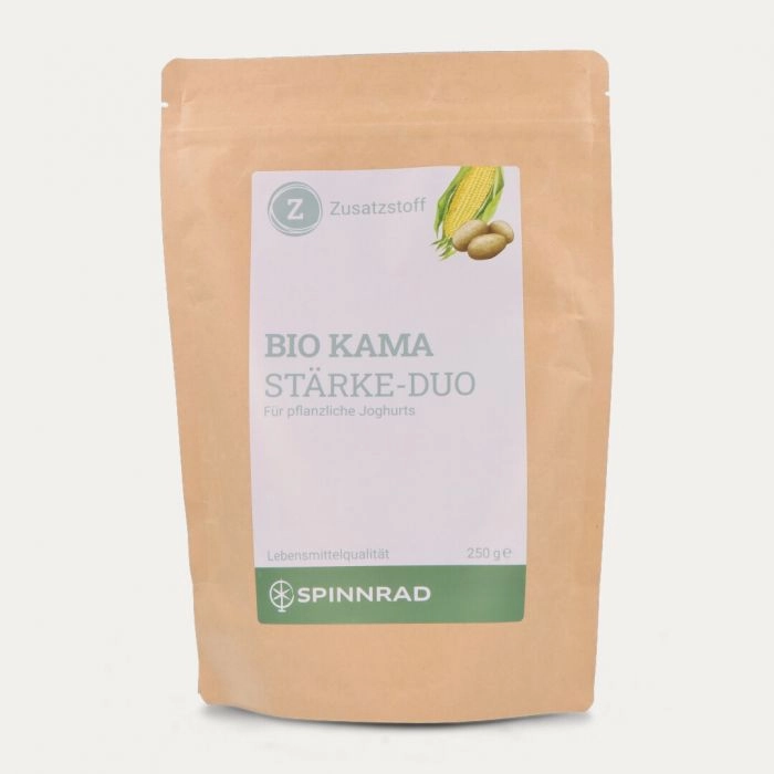 Spinnrad BIO KaMa Stärke-Duo, Verdicker aus Kartoffel- und Maisstärke