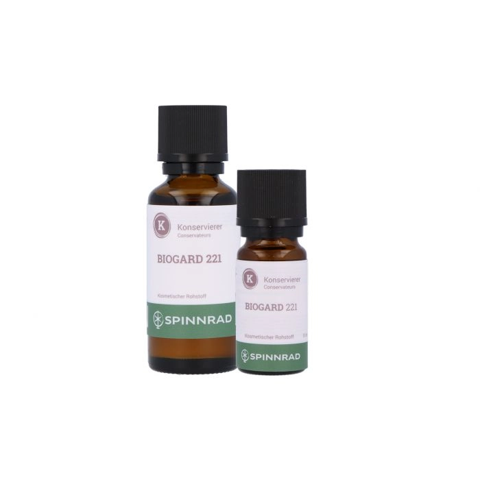 Spinnrad Biogard 221 - Breitbandkonservierer für Naturkosmetik