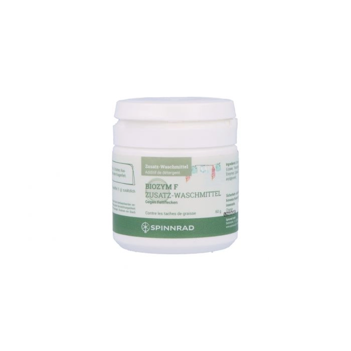 Spinnrad Biozym F - Waschenzymzusatz gegen Fettflecken