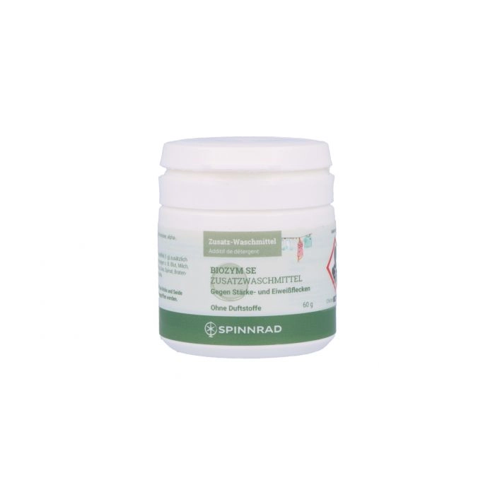 Spinnrad Biozym SE - Waschenzymzusatz gegen Stärke- und Eiweißflecken
