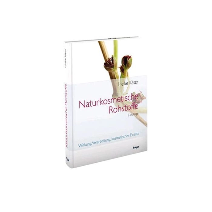 Spinnrad Buch Naturkosmetische Rohstoffe Heike Käser