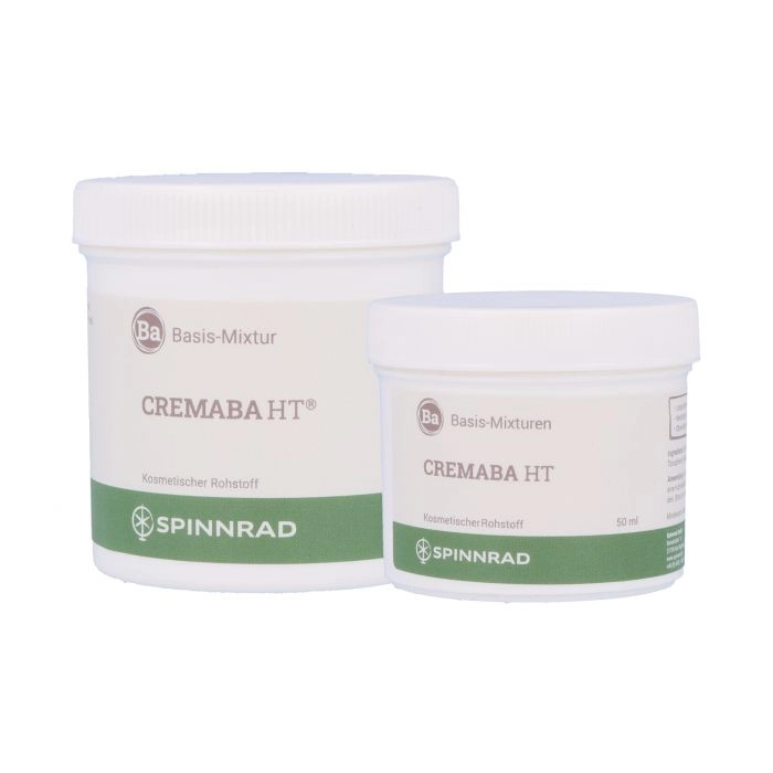 Spinnrad Cremaba HT. Basiscreme mit hautähnlichen Strukturen