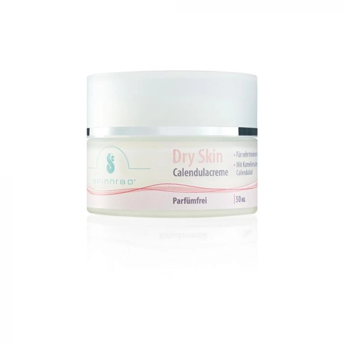 Spinnrad Dry Skin Calendulacreme, parfümfreie Gesichtscreme für sehr trockene Haut