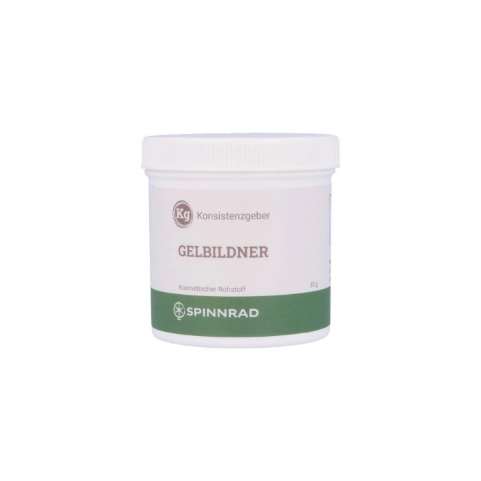 Spinnrad Gelbildner, kosmet. Rohstoff für glasklare Gelherstellung