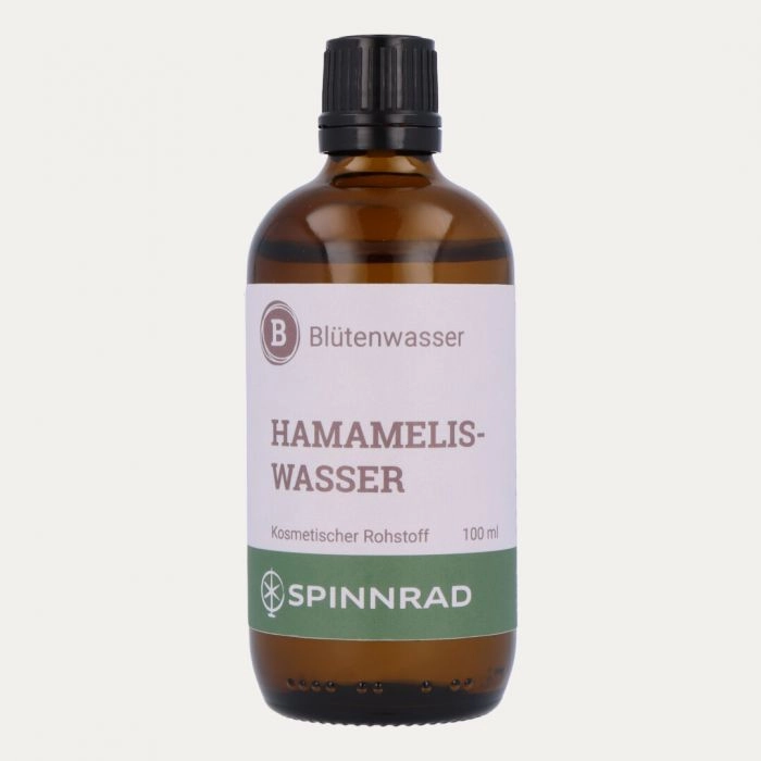 Spinnrad Hamameliswasser, erfrischend und klärendes Gesichtswasser