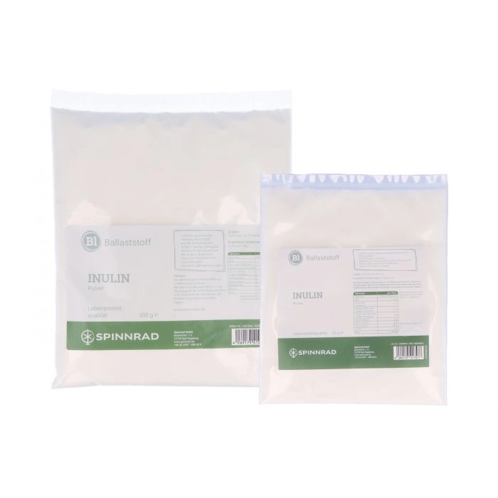Spinnrad Inulin, geschmacksneutraler, gut löslicher Ballaststoff