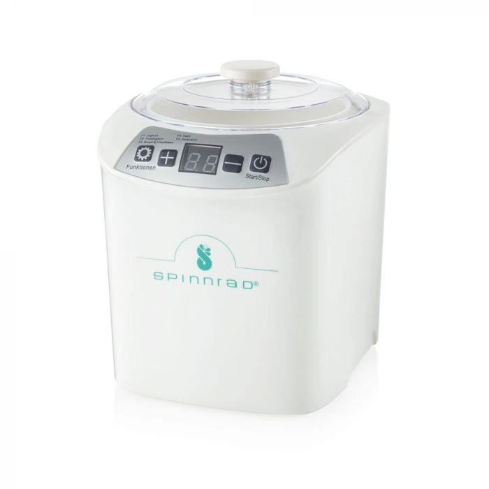 Spinnrad Joghurtbereiter für Joghurt, Quark & Co. auch für Kefir, Frischkäse und Skyr