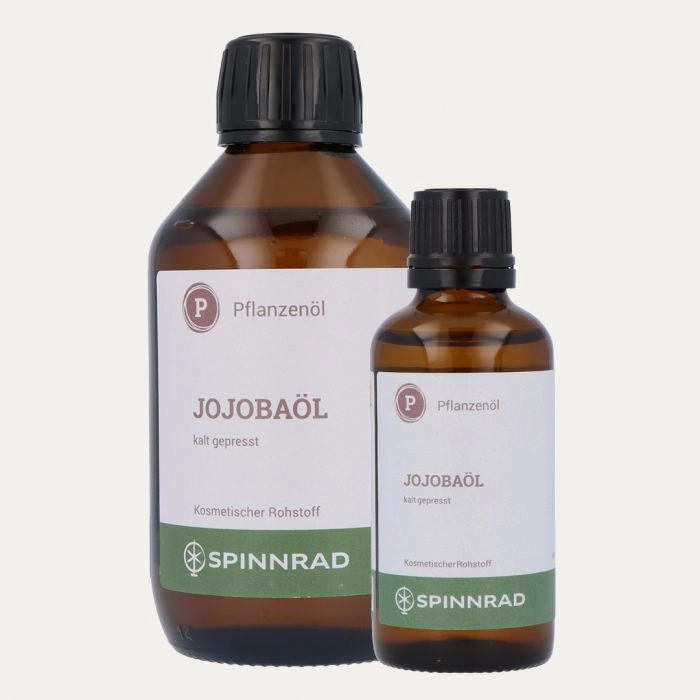 Spinnrad Jojobaöl kalt gepresst, Basisöl für jeden Hauttyp