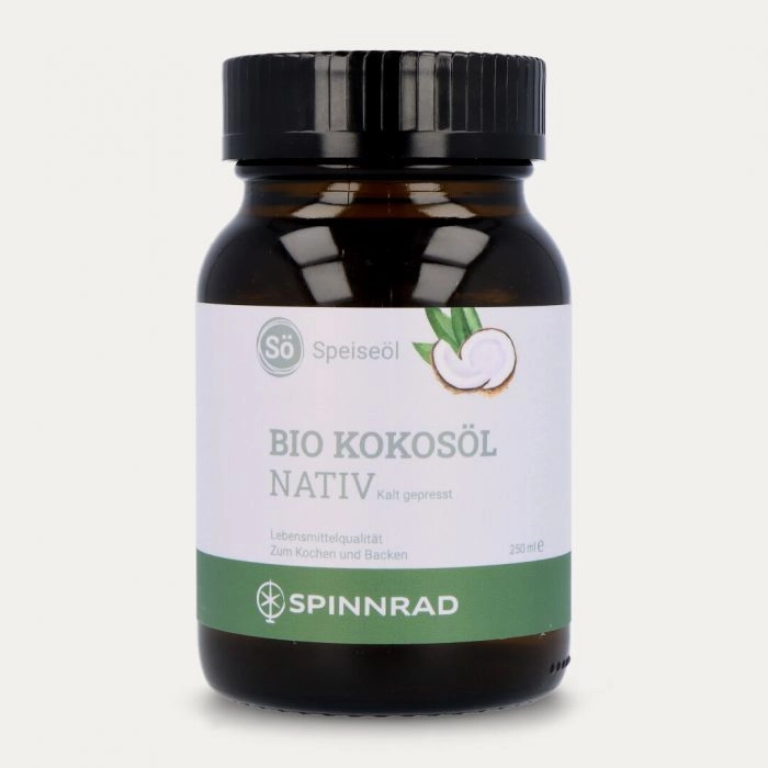 Spinnrad Kokosöl, hochwertiges Öl zum Kochen und Backen