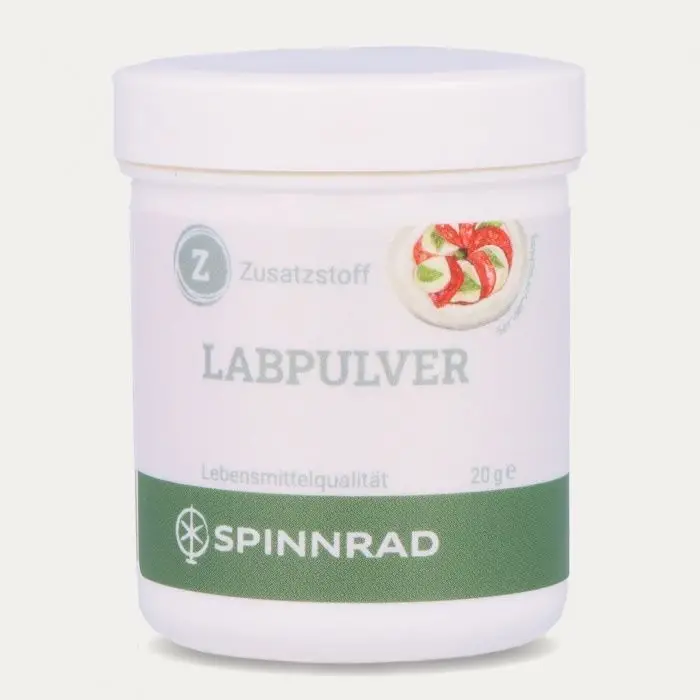 Spinnrad Labpulver, für die Herstellung von Quark und Käse