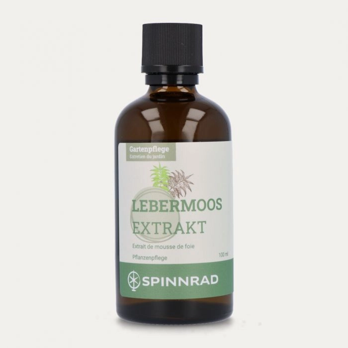 Spinnrad Lebermoos-Extrakt, für deine Pflanzenpflege